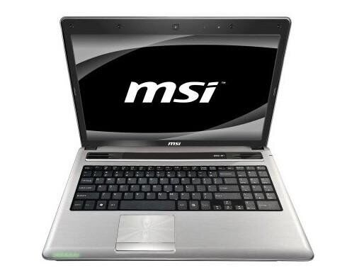 Ноутбук MSI CR640 / 15.6&quot; (1366x768) TN / Intel Core i3-2330M (2 (4) ядра по 2.2 GHz) / 8 GB DDR3 / 240 GB SSD / Intel HD Graphics 3000 / WebCam / DVD-ROM / Win 10 Pro - 2