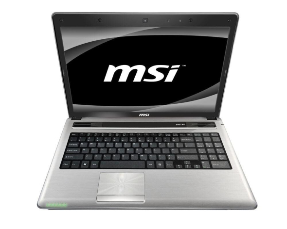 Ноутбук MSI CX640 / 15.6&quot; (1366x768) TN / Intel Core i3-2330M (2 (4) ядра по 2.2 GHz) / 8 GB DDR3 / 240 GB SSD / Intel HD Graphics 3000 / WebCam / DVD-ROM / Win 10 Pro - 2