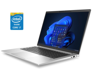 БУ Ультрабук HP EliteBook 840 G9 / 14&quot; (1920x1080) IPS / Intel Core i7-1255U (10 (12) ядер по 3.5 - 4.7 GHz) / 16 GB DDR4 / 512 GB SSD /  Intel Iris Xe Graphics / WebCam из Европы