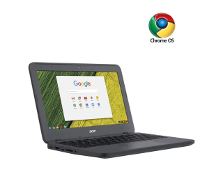 БУ Нетбук Acer Chromebook 11 N7 C731-C8VE / 11.6&quot; (1366x768) TN / Intel Celeron N3060 (2 ядра по 1.6 - 2.48 GHz) / 4 GB DDR3 / 16 GB eMMC / Intel HD Graphics 400 / WebCam  из Европы