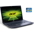 Ноутбук Acer Aspire 7750G / 17.3" (1600x900) TN / Intel Core i5-2450M (2 (4) ядра по 2.5 - 3.1 GHz) / 8 GB DDR3 / 240 GB SSD / Intel HD Graphics 3000 / WebCam / Win 10 Pro - 1