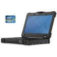 Защищенный ноутбук-трансформер Dell Latitude 12 Rugged Extreme 7204 / 12" (1366x768) TN / Intel Core i5-4310U (2 (4) ядра по 2.0 - 3.0 GHz) / 12 GB DDR3 / 256 GB SSD / Intel HD Graphics 4400 / WebCam / Win 10 Pro - 1