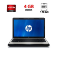 Ноутбук Б-класс HP 635 / 15.6" (1366x768) TN / AMD E-300 (2 ядра по 1.3 GHz) / 4 GB DDR3 / 120 GB SSD / AMD Radeon HD 6310 Graphics / WebCam / АКБ не держит - 1