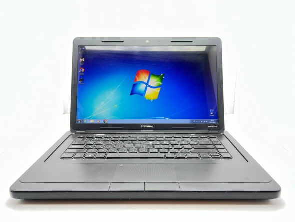 Ноутбук HP Compaq Presario CQ57 / 15.6&quot; (1366x768) TN / Intel Core i3-2330M (2 (4) ядра по 2.2 GHz) / 6 GB DDR3 / 500 GB HDD / Intel HD Graphics 3000 / WebCam - 2