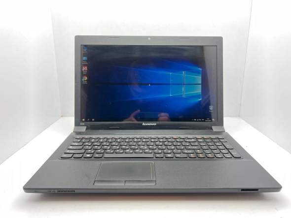 Ноутбук Lenovo B590 / 15.6&quot; (1366x768) TN / Intel Pentium 2020M (2 ядра по 2.4 GHz) / 4 GB DDR3 / 128 GB SSD / Intel HD Graphics / WebCam - 2