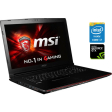 Игровой ноутбук MSI GP62 / 15.6" (1920x1080) TN / Intel Core i7-7700HQ (4 (8) ядра по 2.8 - 3.8 GHz) / 16 GB DDR4 / 128 GB SSD M.2 + 1000 GB HDD / nVidia GeForce GTX 1060, 3 GB GDDR5, 192-bit / WebCam / Win 11 - 1