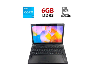 БУ Ноутбук Lenovo Ideapad G585 / 15.6&quot; (1366x768) TN / Intel Core i3-3120M (2 (4) ядра по 2.5 GHz) / 6 GB DDR3 / 1000 GB HDD / Intel HD Graphics 4000 / USB 3.0 / WebCam из Европы
