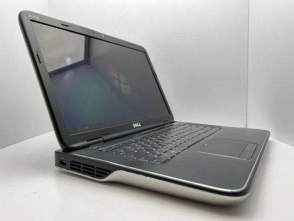 Ноутбук Dell XPS L501X / 15.6&quot; (1366x768) TN / Intel Core i5-460M (2 (4) ядра по 2.53 - 2.8 GHz) / 4 GB DDR3 / 500 GB HDD / Intel HD Graphics / WebCam - 3