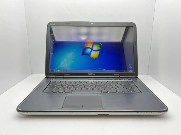 Ноутбук Dell XPS L501X / 15.6&quot; (1366x768) TN / Intel Core i5-460M (2 (4) ядра по 2.53 - 2.8 GHz) / 4 GB DDR3 / 500 GB HDD / Intel HD Graphics / WebCam - 2