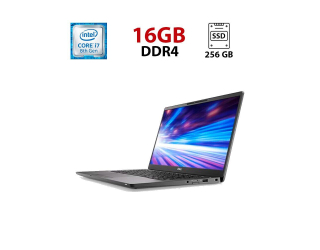 БУ Ультрабук Dell Latitude 7400 / 14&quot; (1920x1080) TN / Intel Core i7-8665U (4 (8) ядра по 1.9 - 4.8 GHz) / 16 GB DDR4 / 256 GB SSD / Intel UHD Graphics 620 / WebCam из Европы