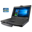 Защищенный ноутбук-трансформер Panasonic Toughbook CF-54 / 14" (1920x1080) IPS / Intel Core i5-4200U (2 (4) ядра по 1.6 - 2.6 GHz) / 12 GB DDR3 / 480 GB SSD / Intel HD Graphics 4400 / WebCam / Win 10 Pro - 1