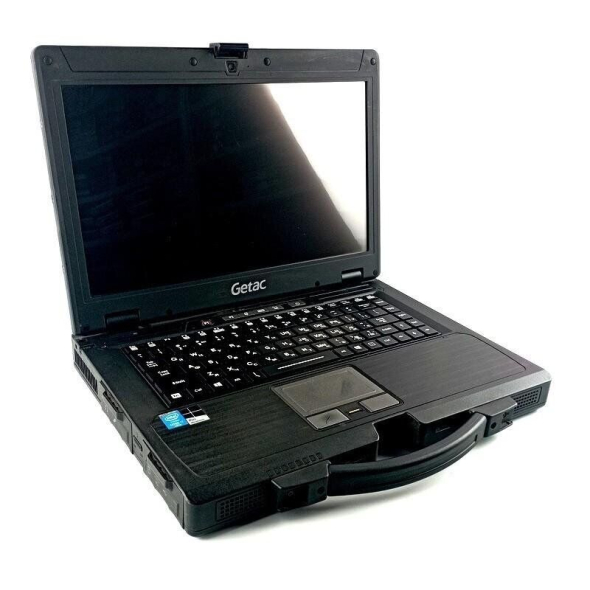 Защищенный ноутбук-трансформер Getac S400 G3 / 14&quot; (1366x768) TN Touch / Intel Core i7-4610M (2 (4) ядра по 3.0 - 3.7 GHz) / 12 GB DDR3 / 480 GB SSD / Intel HD Graphics 4600 / WebCam / Win 10 Pro - 2