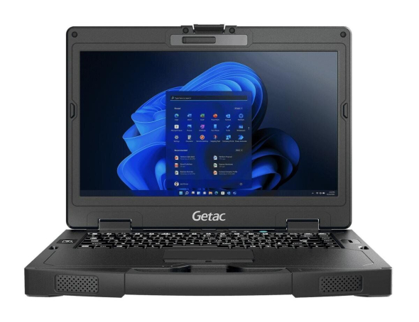 Защищенный ноутбук-трансформер Getac S410 / 14&quot; (1366x768) TN / Intel Core i7-6700 (4 (8) ядра по 3.4 - 4.0 GHz) / 12 GB DDR3 / 480 GB SSD / Intel HD Graphics 530 / WebCam / Win 10 Pro - 2