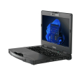 Защищенный ноутбук-трансформер Getac S410 / 14" (1366x768) TN / Intel Core i7-6700 (4 (8) ядра по 3.4 - 4.0 GHz) / 12 GB DDR3 / 480 GB SSD / Intel HD Graphics 530 / WebCam / Win 10 Pro - 4
