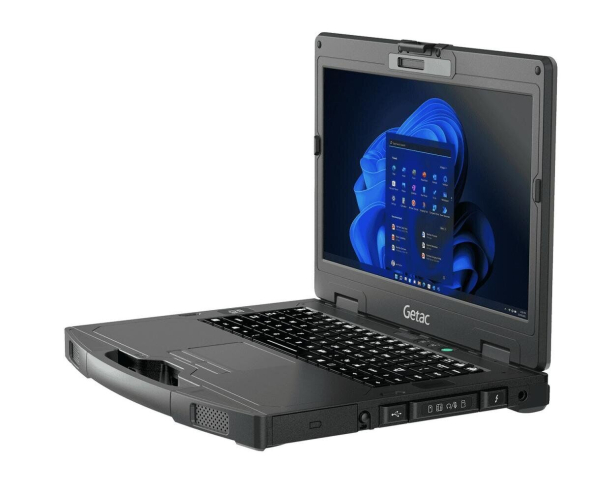 Защищенный ноутбук-трансформер Getac S410 / 14&quot; (1366x768) TN / Intel Core i7-6700 (4 (8) ядра по 3.4 - 4.0 GHz) / 12 GB DDR3 / 480 GB SSD / Intel HD Graphics 530 / WebCam / Win 10 Pro - 4