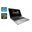 Игровой ноутбук Asus ROG Strix GL502V / 15.6" (1920x1080) IPS / Intel Core i7-7700HQ (4 (8) ядра по 2.8 - 3.8 GHz) / 16 GB DDR4 / 512 GB SSD / nVidia GeForce GTX 1070, 8 GB GDDR5, 256-bit / WebCam / Windows 10 - 1