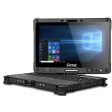 Защищенный ноутбук-трансформер Getac V110 / 12" (1366x768) IPS / Intel Core i5-6200U (2 (4) ядра по 2.3 - 2.8 GHz) / 8 GB DDR4 / 240 GB SSD / Intel HD Graphics 520 / WebCam / Win 10 Pro - 2