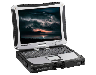 БУ Захищений ноутбук 10&quot; Panasonic ToughBook CF-19 Intel Core i5-3210M 12Gb RAM 480Gb SSD из Европы