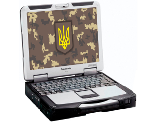 БУ Захищений ноутбук 13.1&quot; Panasonic ToughBook CF-31 Intel Core i5-520M 8Gb RAM 480Gb SSD из Европы
