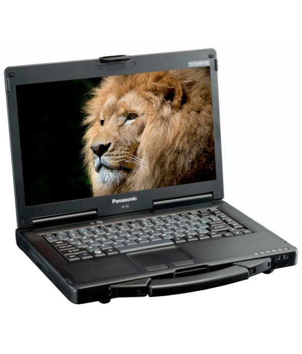 Захищений ноутбук 14&quot; Panasonic ToughBook CF-53 Intel Core i5-2410M 12Gb RAM 480Gb SSD - 1