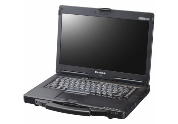 Захищений ноутбук 14&quot; Panasonic ToughBook CF-53 Intel Core i5-2410M 12Gb RAM 480Gb SSD - 3