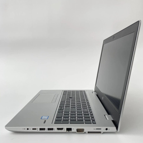 Ноутбук Б-класс HP ProBook 650 G4 / 15.6&quot; (1920x1080) TN / Intel Core i7-8850H (6 (12) ядер по 2.6 - 4.3 GHz) / 16 GB DDR4 / 256 GB SSD M.2 / Intel UHD Graphics 630 / WebCam + Беспроводная мышка - 6