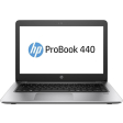 Ультрабук HP ProBook 440 G4 / 14" (1366x768) TN Touch / Intel Core i5-7200U (2 (4) ядра по 2.5 - 3.1 GHz) / 8 GB DDR4 / 240 GB SSD / Intel HD Graphics 620 / WebCam / Win 10 Pro - 2