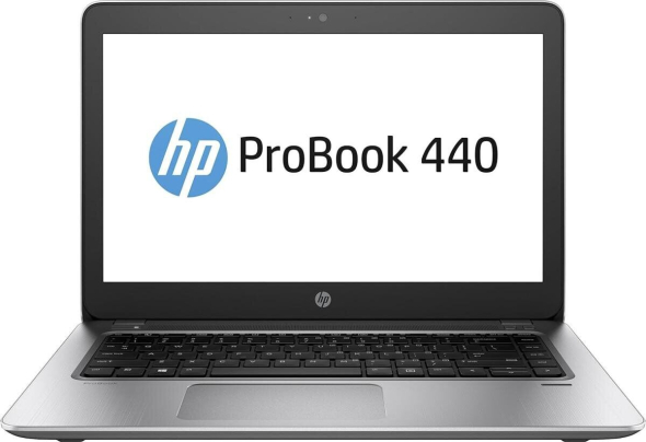 Ультрабук HP ProBook 440 G4 / 14&quot; (1366x768) TN Touch / Intel Core i5-7200U (2 (4) ядра по 2.5 - 3.1 GHz) / 8 GB DDR4 / 240 GB SSD / Intel HD Graphics 620 / WebCam / Win 10 Pro - 2