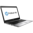 Ультрабук HP ProBook 440 G4 / 14" (1366x768) TN Touch / Intel Core i5-7200U (2 (4) ядра по 2.5 - 3.1 GHz) / 8 GB DDR4 / 240 GB SSD / Intel HD Graphics 620 / WebCam / Win 10 Pro - 4