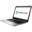 Ультрабук HP ProBook 440 G4 / 14" (1366x768) TN Touch / Intel Core i5-7200U (2 (4) ядра по 2.5 - 3.1 GHz) / 8 GB DDR4 / 240 GB SSD / Intel HD Graphics 620 / WebCam / Win 10 Pro - 5