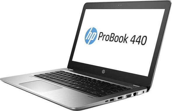 Ультрабук HP ProBook 440 G4 / 14&quot; (1366x768) TN Touch / Intel Core i5-7200U (2 (4) ядра по 2.5 - 3.1 GHz) / 8 GB DDR4 / 240 GB SSD / Intel HD Graphics 620 / WebCam / Win 10 Pro - 5
