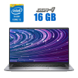 Ультрабук Б-класс Dell Latitude 9520 / 15.6" (1920x1080) IPS / Intel Core i5-1145G7 (4 (8) ядра по 2.6 - 4.4 GHz) / 16 GB DDR4 / 120 GB SSD / Intel Iris Xe Graphics / WebCam - 1