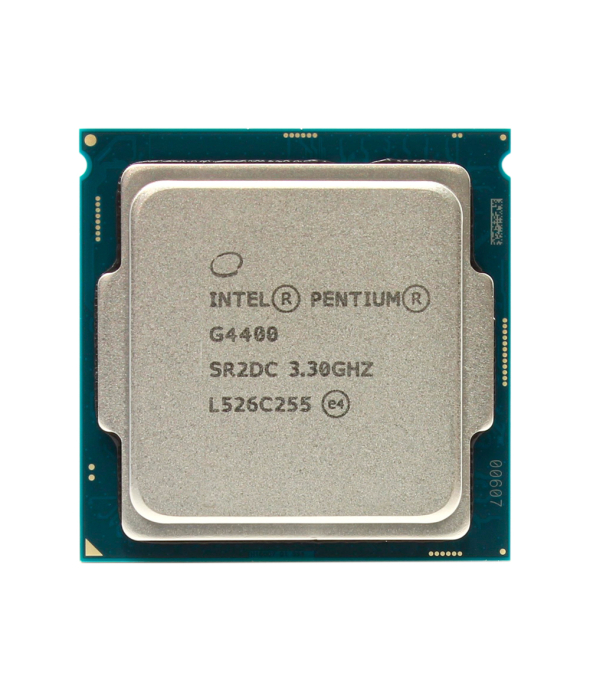 Процесор Intel® Pentium® G4400 (3 МБ кеш-пам'яті, тактова частота 3,30 ГГц) - 1