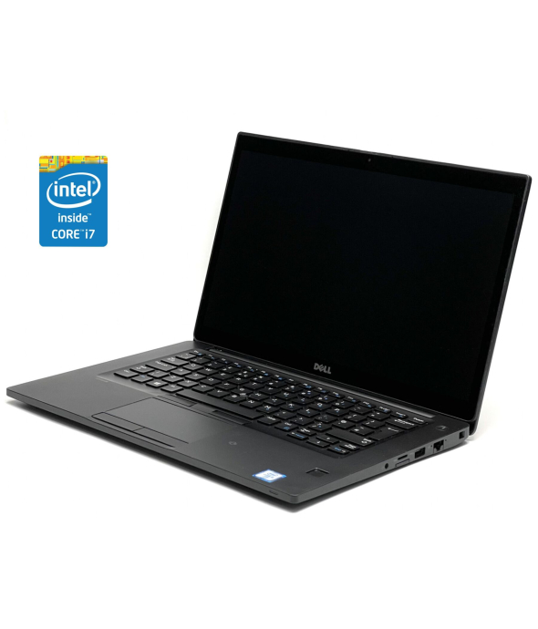 Ультрабук Dell Latitude E7480 / 14&quot; (1920x1080) IPS / Intel Core i7-7700 (4 (8) ядра по 3.6 - 4.2 GHz) / 8 GB DDR4 / 240 GB SSD / Intel HD Graphics 630 / WebCam / Win 10 Pro - 1