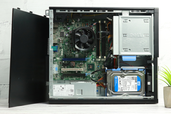 Системный блок Dell OptiPlex 7010 DT Desktop Intel Core i5-3570 8Gb RAM 1Tb SSD - 4