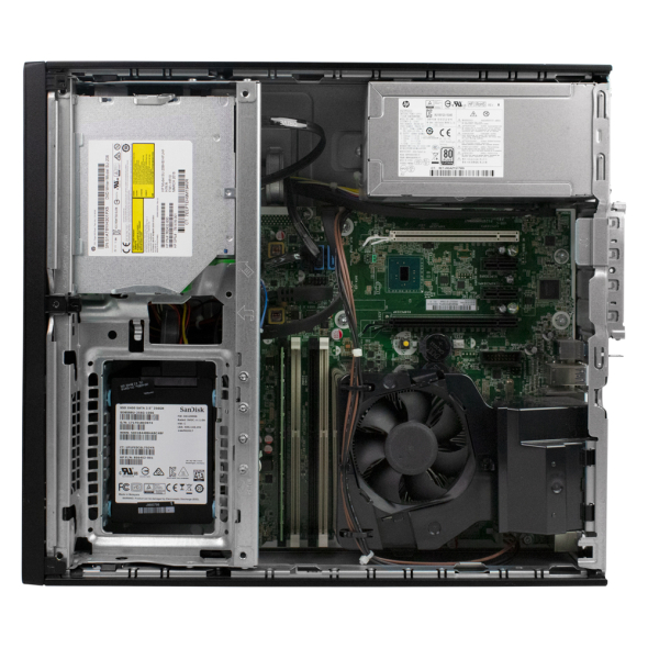 Системный блок HP EliteDesk 800 G2 SFF Intel Core i3-6100 8Gb RAM 240Gb SSD - 3