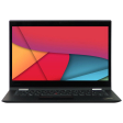 Сенсорний ноутбук-трансформер 14" Lenovo ThinkPad X1 Yoga 2 Generation Intel Core i7-7600U 16Gb RAM 512Gb SSD NVMe 2K QHD IPS + Стилус B-Class - 1
