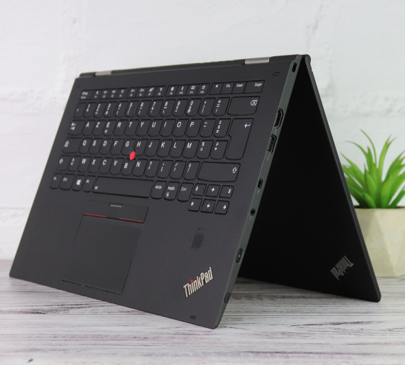 Сенсорний ноутбук-трансформер 14&quot; Lenovo ThinkPad X1 Yoga 2 Generation Intel Core i7-7600U 16Gb RAM 512Gb SSD NVMe 2K QHD IPS + Стилус B-Class - 6