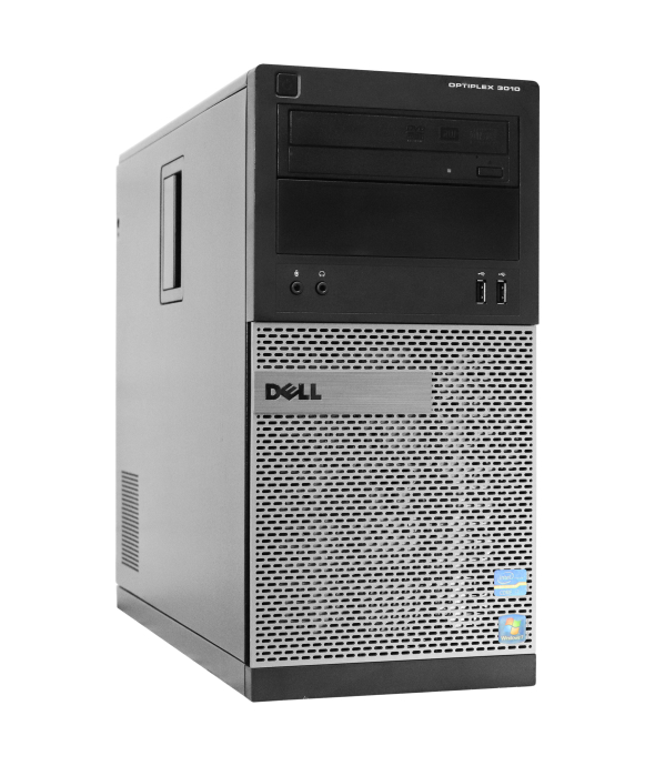 Системный блок Dell 3010 MT Tower Intel Core i3-2100 8Gb RAM 250Gb HDD - 1