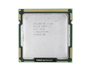 БУ Процессор Intel® Core™ i5-650 (4 МБ кэш-памяти, тактовая частота 3,20 ГГц) из Европы