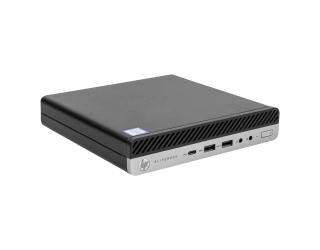 БУ Системний блок HP EliteDesk 800 G5 Desktop Mini Intel Core i5 9500T 16GB RAM 240GB nVme SSD из Европы