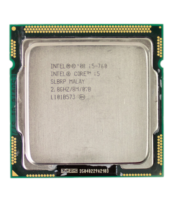 Процессор Intel® Core™ i5-760 (8 МБ кэш-памяти, тактовая частота 2,80 ГГц) - 1