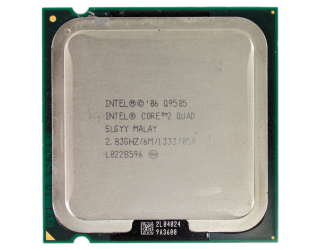 БУ Процессор Intel® Core™2 Quad Q9505 (6 МБ кэш-памяти, тактовая частота 2,83 ГГц) из Европы