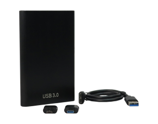 БУ Портативный внешний накопитель Backup Plus Slim 1Tb USB-TypeA/USB-TypeC/MicroUSB из Европы