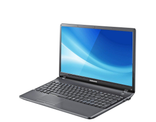 БУ Ноутбук Б-класс Samsung NP300E5C / 15.6&quot; (1366x768) TN / Intel Celeron B820 (2 ядра по 1.7 GHz) / 4 GB DDR3 / 320 GB HDD / nVidia GeForce GT 620M, 1 GB DDR3, 64-bit / WebCam  из Европы