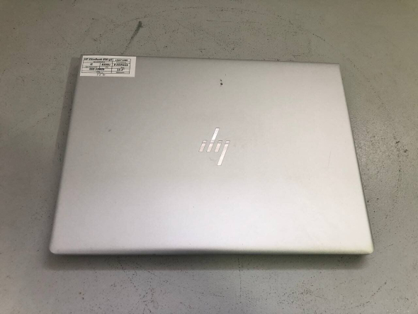 Ультрабук Б-класс HP EliteBook 830 G5 / 13.3&quot; (1920x1080) IPS / Intel Core i5-8350U (4 (8) ядра по 1.7 - 3.6 GHz) / 8 GB DDR4 / 128 GB SSD / Intel UHD 620 Graphics / WebCam / HDMI - 7
