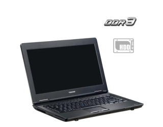БУ Ноутбук Toshiba Tecra M11 / 14&quot; (1366x768) TN / Intel Core i3-370M (2 (4) ядра по 2.4 GHz) / 4 GB DDR3 / 320 GB HDD / Intel HD Graphics / WebCam  из Европы