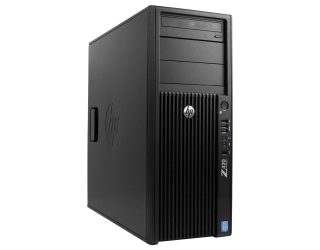 БУ Сервер WORKSTATION HP Z420 6-ти ядерний Xeon E5-1650 3,5 GHZ 16GB RAM 120SSD 2x500GB HDD + QUADRO 2000 из Европы