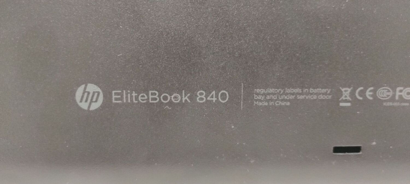 Ультрабук HP EliteBook 840 G1 / 14&quot; (1920x1080) IPS / Intel Core i7-4600U (2 (4) ядра по 2.1 - 3.3 GHz) / 8 GB DDR3 / 256 GB SSD / AMD Radeon HD 8550M, 1 GB DDR3, 64-bit / WebCam - 8