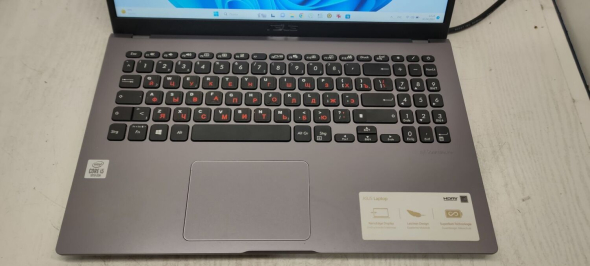 Ноутбук Asus F509JA / 15.6&quot; (1920x1080) IPS / Intel Core i5-1035G1 (4 (8) ядра по 1.0 - 3.6 GHz) / 8 GB DDR4 / 512 GB SSD M.2 / Intel UHD Graphics / WebCam - 3